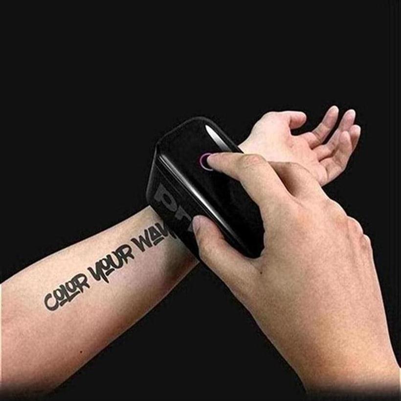 Printers Prinker Tattoo Printer Second Generation Handheld Bluetooth Portable Inkjet Wifi Connection #R10266p
Printers Prinker Tattoo Printer Second Generation Handheld Bluetooth Portable Inkjet Wifi Connection #R10266p