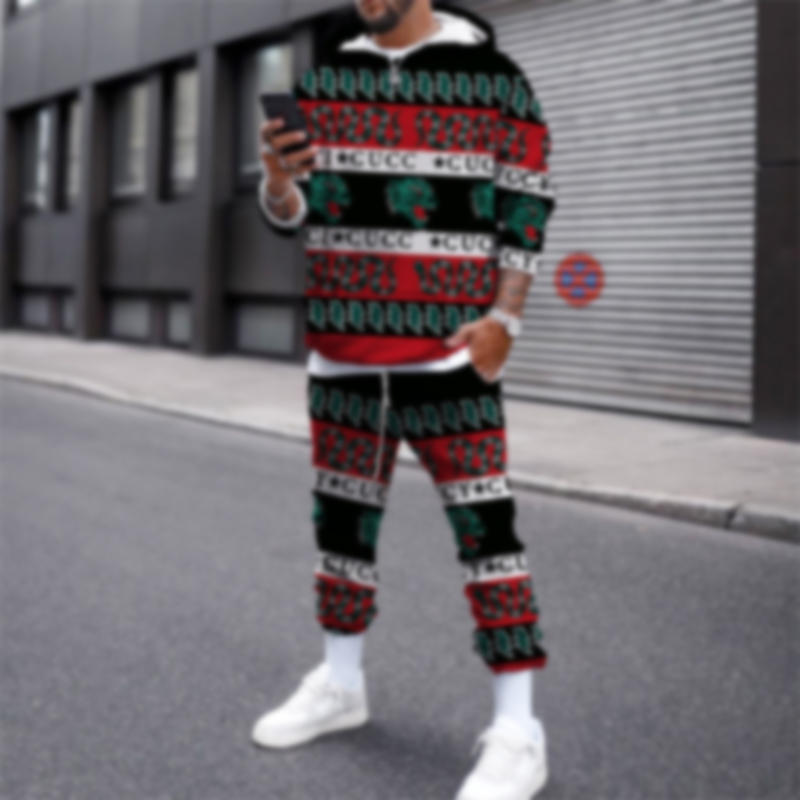 2022 Casual designer Tracksuits brand 3D pattern Men's Pullovers sportswear Cotton Hoodie Two Pieces and Pants Sports Shirts Fall Winter Track suit Black Clothing, 224p07
2022 Casual designer Tracksuits brand 3D pattern Men's Pullovers sportswear Cotton Hoodie Two Pieces and Pants Sports Shirts Fall Winter Track suit Black Clothing, 224p07
