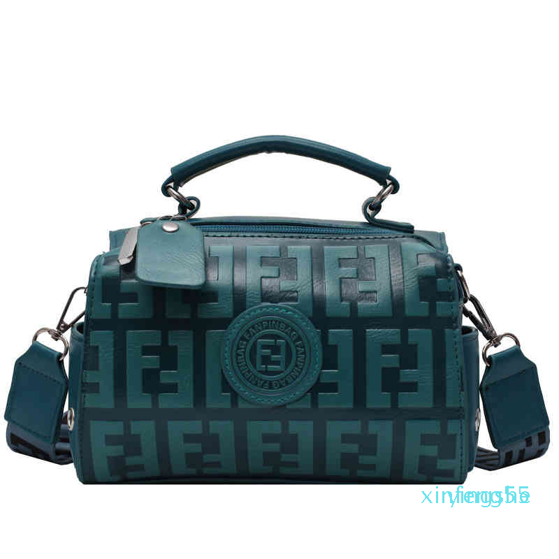 new fashion embossed handbag Pu Boston Bag broadband messenger one shoulder women's bag, Black
new fashion embossed handbag Pu Boston Bag broadband messenger one shoulder women's bag, Black
