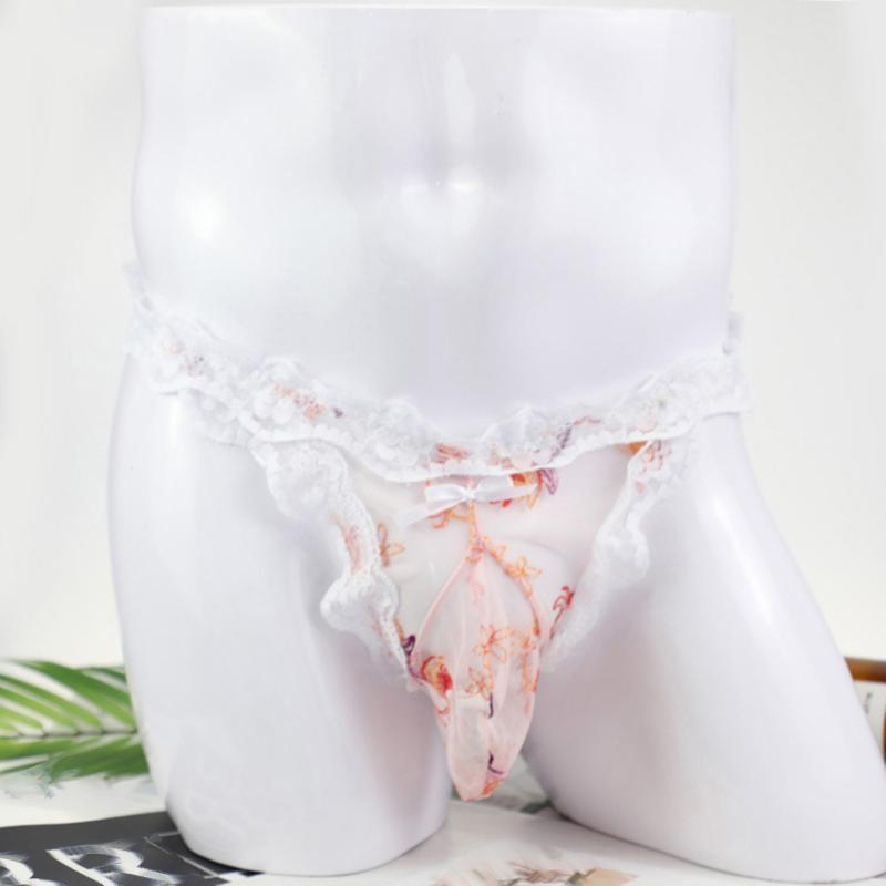 Underpants Men Sexy Sheer Lace G String Man Printed Foral Thong Bulge Pouch Underwear Transparent Brief Male Erotic Hollow BuPantiesUnderpan, 41004pink
Underpants Men Sexy Sheer Lace G String Man Printed Foral Thong Bulge Pouch Underwear Transparent Brief Male Erotic Hollow BuPantiesUnderpan, 41004pink