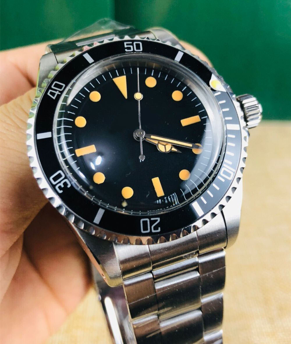 Designer Watch Hot Items High Quality BP Maker 40mm 1961 Vintage 5513 Black Maxi Dial Asia 2813 Movement Mechanical Automatic Mens Watch Watches, Thimble
Designer Watch Hot Items High Quality BP Maker 40mm 1961 Vintage 5513 Black Maxi Dial Asia 2813 Movement Mechanical Automatic Mens Watch Watches, Thimble