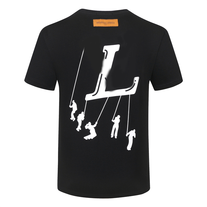2022 Fashion Mens luxury Designer T Shirt High Quality Womens Letter Print Short Sleeve Round Neck Cotton Tees Polo #36, 03
2022 Fashion Mens luxury Designer T Shirt High Quality Womens Letter Print Short Sleeve Round Neck Cotton Tees Polo #36, 03