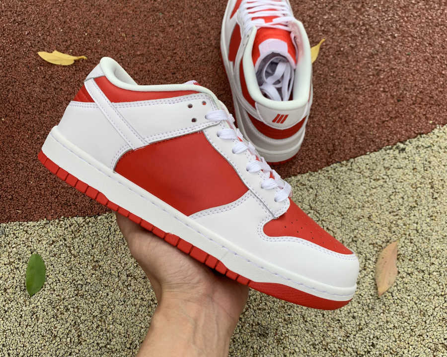 TOP Quality DK Low Skateboard Shoes University Red White Sports Shoes Outdoor Sneakers Send With Box, #1
TOP Quality DK Low Skateboard Shoes University Red White Sports Shoes Outdoor Sneakers Send With Box, #1