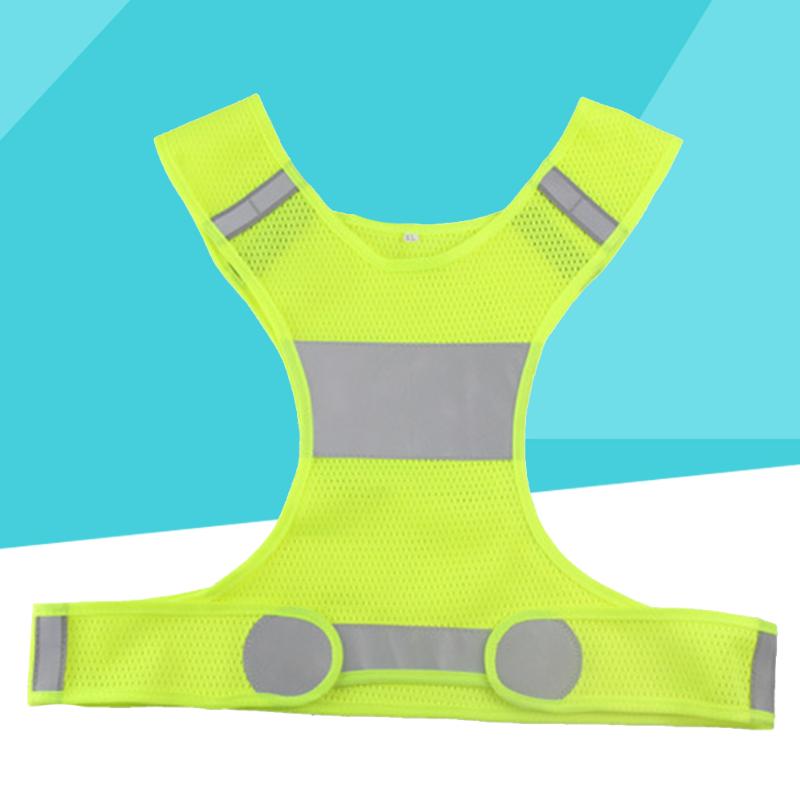 Motorcycle Apparel Reflective Comfy Vest For Running Cycling Adjustable Waist Ultra Light Runing Gear Jogging Biking Walking Yellow
Motorcycle Apparel Reflective Comfy Vest For Running Cycling Adjustable Waist Ultra Light Runing Gear Jogging Biking Walking Yellow