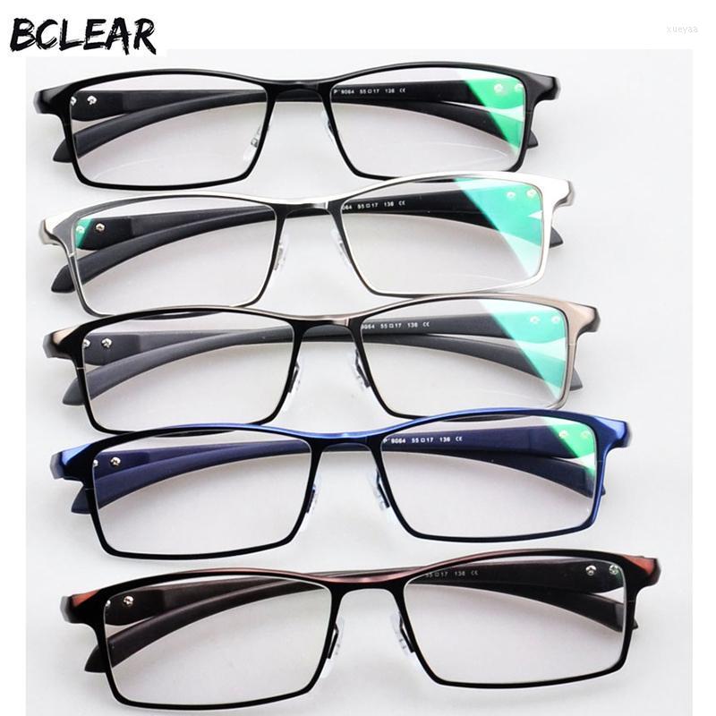 Fashion Sunglasses Frames Men Titanium Alloy Eyeglasses Frame Eyewear Flexible Temples Legs IP Electroplating Material Full Rim And Half
Fashion Sunglasses Frames Men Titanium Alloy Eyeglasses Frame Eyewear Flexible Temples Legs IP Electroplating Material Full Rim And Half