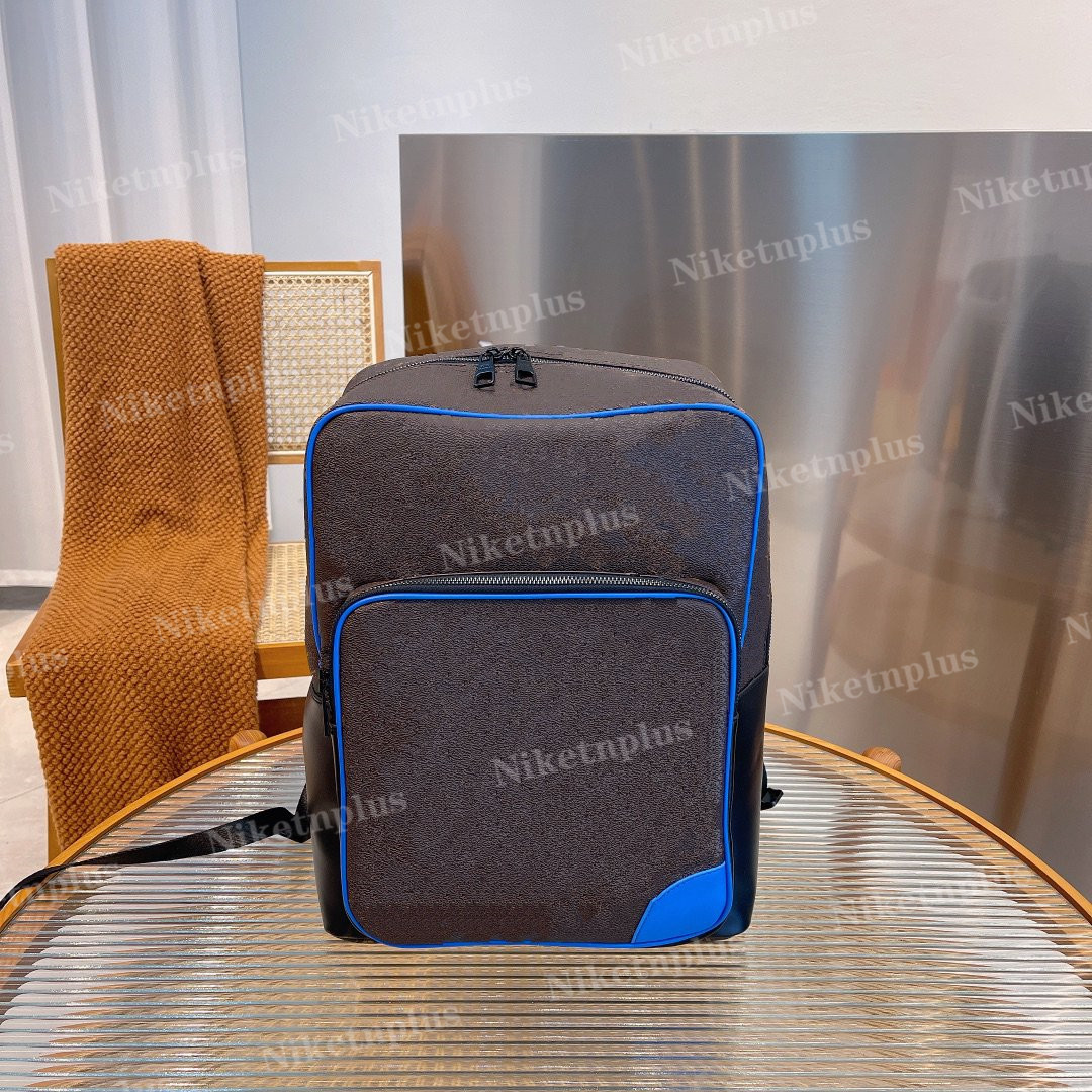 Designer DEAN Backpack Luxury Schoolbag Monograms Macassar Coated Canvas Cowhide leather Men Fashion Travel Bag M45335 M45867 Adjustable Shoulder Straps, #1
Designer DEAN Backpack Luxury Schoolbag Monograms Macassar Coated Canvas Cowhide leather Men Fashion Travel Bag M45335 M45867 Adjustable Shoulder Straps, #1