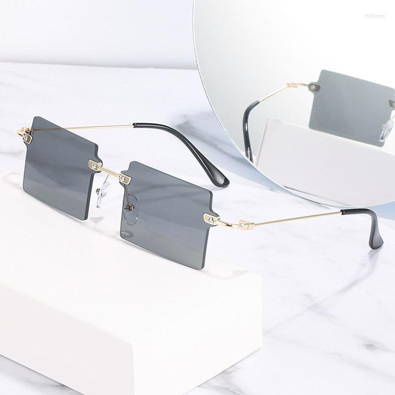 Sunglasses Rimless Women 2022 High Quality Metal Square For Retro Sun Glasses Men Punk Gafas De Sol MujerSunglasses
Sunglasses Rimless Women 2022 High Quality Metal Square For Retro Sun Glasses Men Punk Gafas De Sol MujerSunglasses