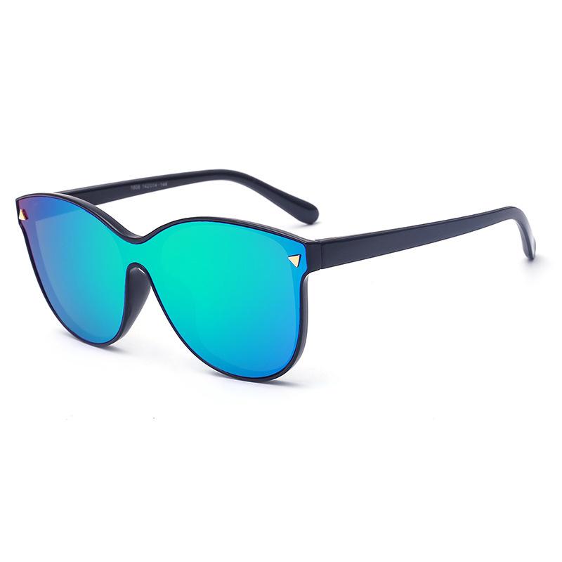Sunglasses Large Frame One-piece Reflective Female Personality Round Face Color Film AS084Sunglasses
Sunglasses Large Frame One-piece Reflective Female Personality Round Face Color Film AS084Sunglasses