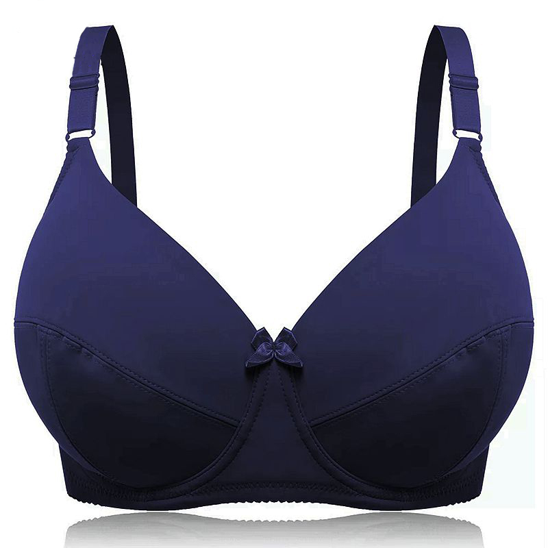 TELIMUSSTO Women Underwire Plus Size Bras 3/4 Coverage Non padded Brassiere Underwear 36 38 40 42-52 C D E F G Cup BH 220511