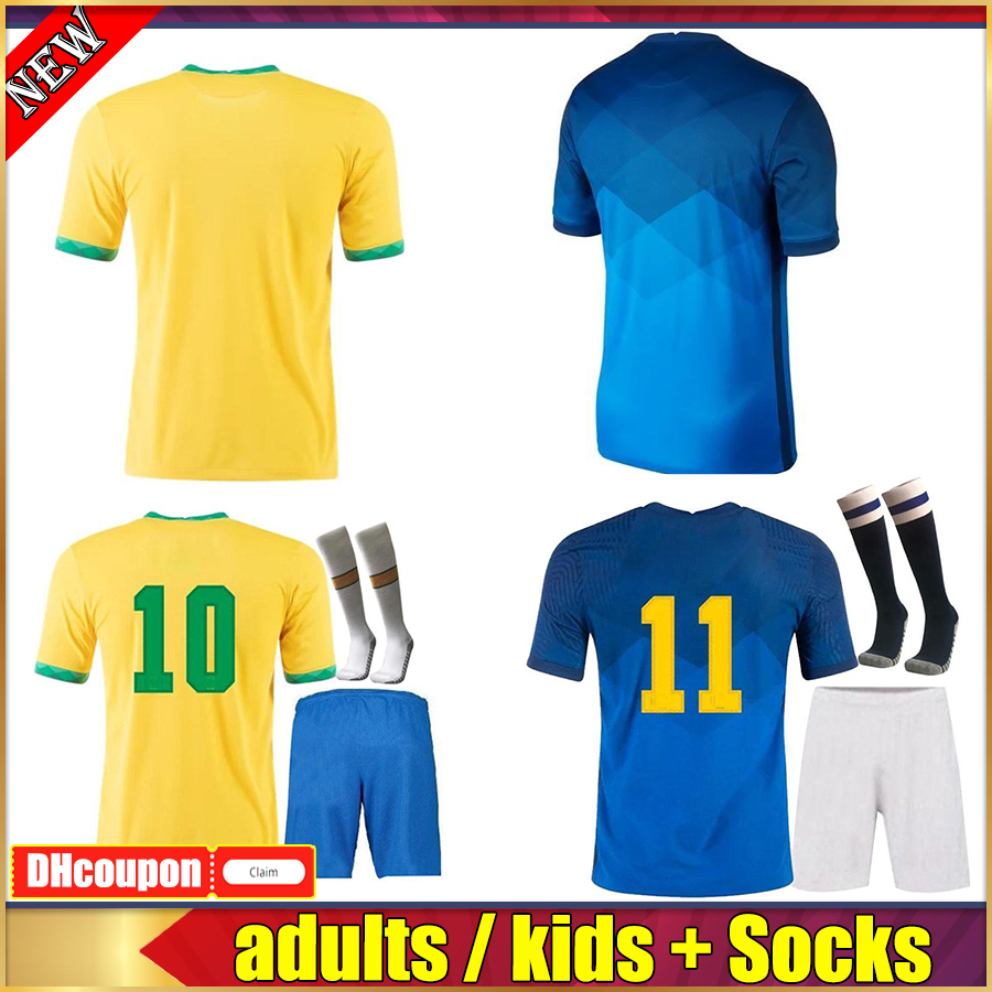 20 21 22 23 brazils soccer jersey Camiseta de futbol PAQUETA NERES COUTINHO football shirt FIRMINO JESUS soccer jersey MARCELO PELE brasil 20 21 maillots de football, Blue
20 21 22 23 brazils soccer jersey Camiseta de futbol PAQUETA NERES COUTINHO football shirt FIRMINO JESUS soccer jersey MARCELO PELE brasil 20 21 maillots de football, Blue