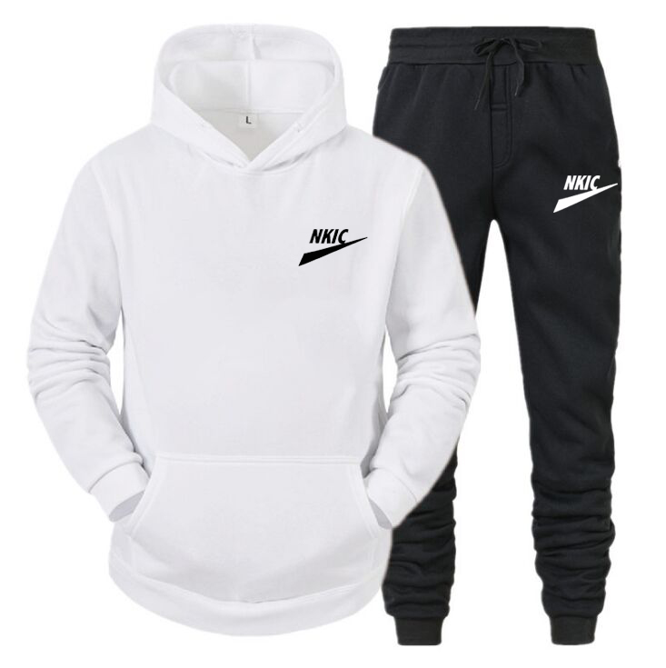 Men's Tracksuit brand logo 2 Piece Set Jogging Suit Men Fashion Clothing Streetwear Clothes Sweat Suits Running Clothes Plus Size S-3XL, Black
Men's Tracksuit brand logo 2 Piece Set Jogging Suit Men Fashion Clothing Streetwear Clothes Sweat Suits Running Clothes Plus Size S-3XL, Black