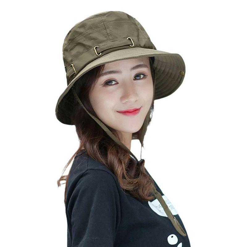 Wide Brim Hats Women Outdoor Hunting Hiking Travel Bucket Cap Adjustable Safari Boonie Breathable Camping Hat
Wide Brim Hats Women Outdoor Hunting Hiking Travel Bucket Cap Adjustable Safari Boonie Breathable Camping Hat