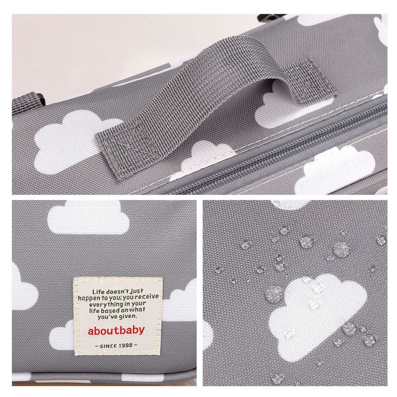 Style Waterproof Diaper Bag Large Capacity Mommy Travel Multifunctional Maternity Mother Baby Stroller s Organizer 220514