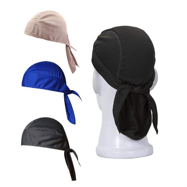 Quick Dry Pure Cycling Cap Head Scarf Summer Men Running Riding Bandana Headscarf Ciclismo Hiking Running Headscarf GC1459