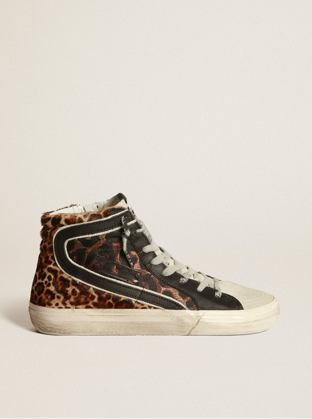 High Top Dirty Shoes Designer Luxury Italian Vintage Handmade Slide Leopard Leather Sneakers, High quality laces
High Top Dirty Shoes Designer Luxury Italian Vintage Handmade Slide Leopard Leather Sneakers, High quality laces