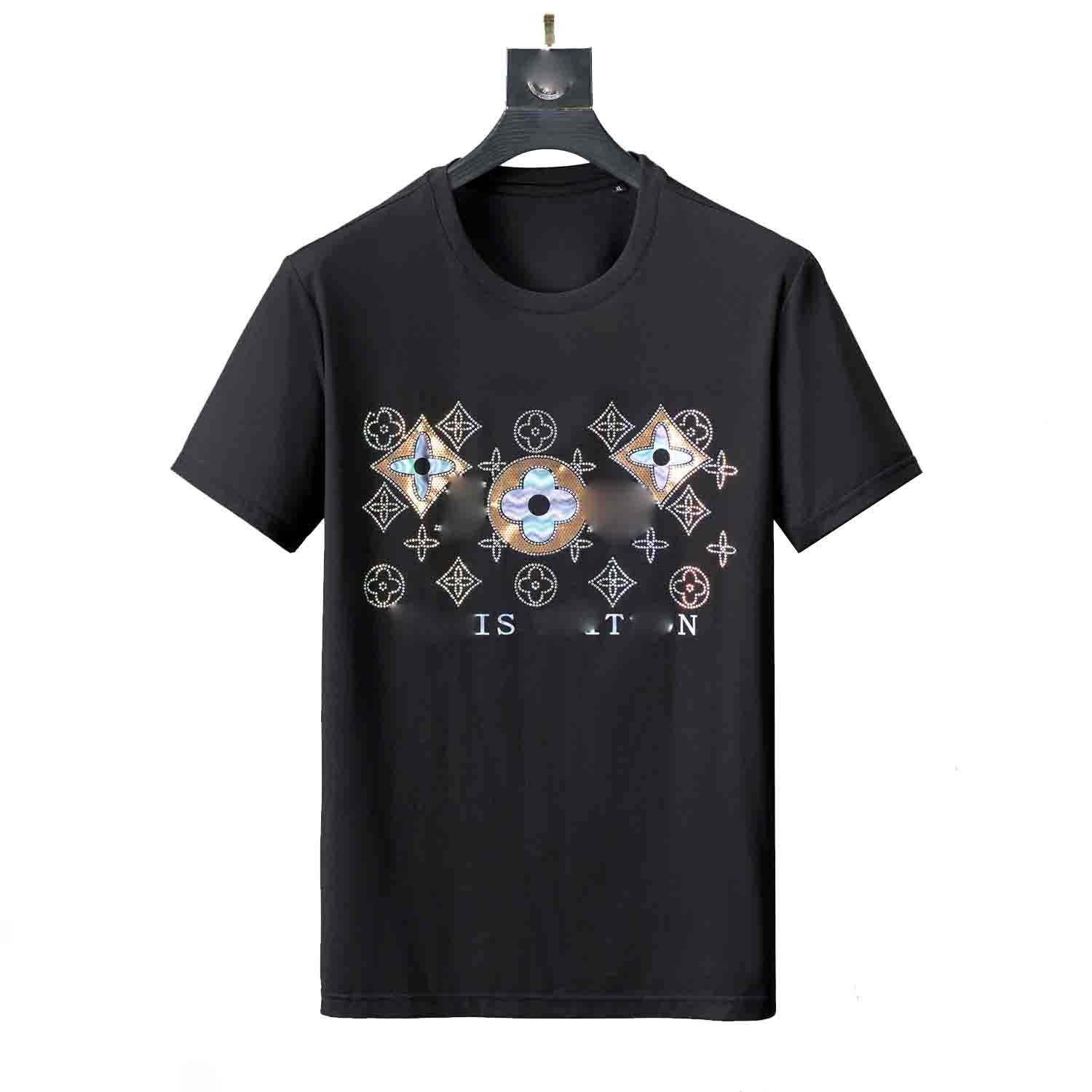 Designers Men's Summer Heat Drill Rhinestone Short Sleeve T Shirt Crew Neck Pullover Top Hip Hop Style Cotton Blend Breathable M-3XL
Designers Men's Summer Heat Drill Rhinestone Short Sleeve T Shirt Crew Neck Pullover Top Hip Hop Style Cotton Blend Breathable M-3XL