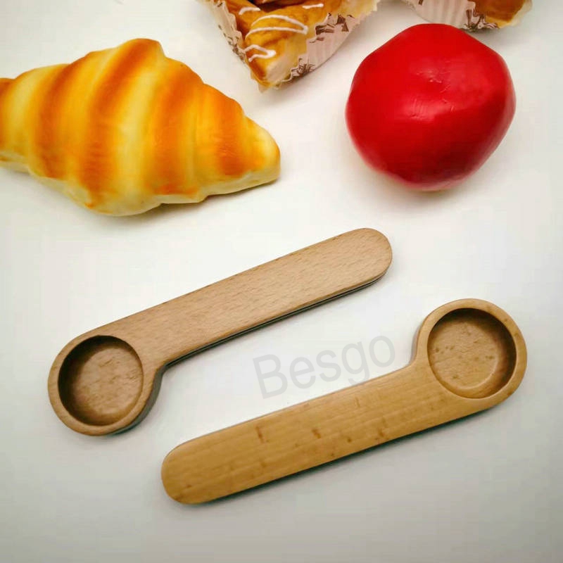 Beech Spoon Coffee Scoop With Bag Clip Tea Bean Spoons Clips Short Handle Powder Measuring Spoon Multifunction Wood Scoops BH7035 TYJ
Beech Spoon Coffee Scoop With Bag Clip Tea Bean Spoons Clips Short Handle Powder Measuring Spoon Multifunction Wood Scoops BH7035 TYJ