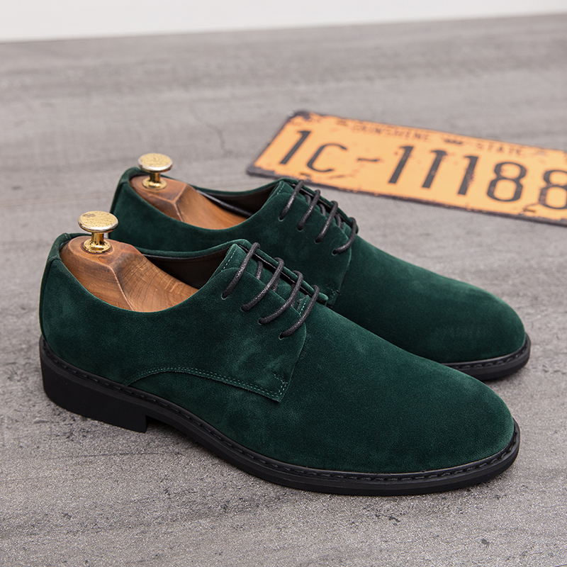 2022 Suede Shoes Men Leather Casual FlatsDress Shoes Oxford Man Shoes Classic Lace Up Work Loafer Coiffeur British Style, Black
2022 Suede Shoes Men Leather Casual FlatsDress Shoes Oxford Man Shoes Classic Lace Up Work Loafer Coiffeur British Style, Black