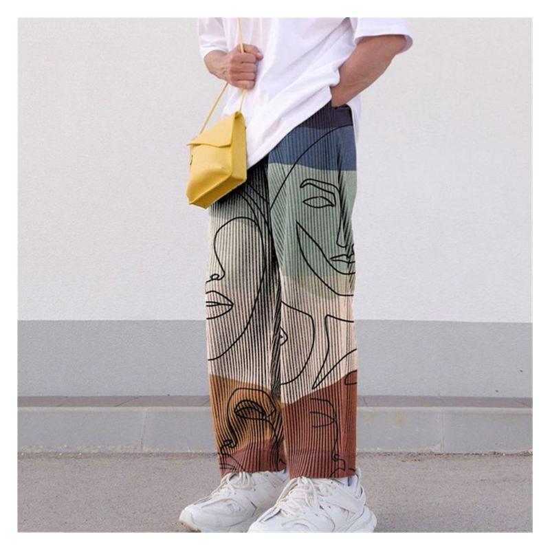 Men's Pants 2022 WENYUJH Men Spring Autumn Streetwear Printed Straight Loose Mid Waist Casual Trousers Fashion Full, Black
Men's Pants 2022 WENYUJH Men Spring Autumn Streetwear Printed Straight Loose Mid Waist Casual Trousers Fashion Full, Black