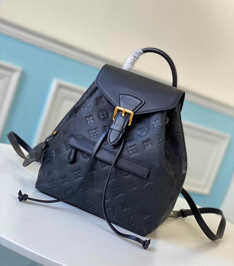 Top Backpack Women Empreinte Backpack Luxurys Designers Shoulder Bag Classic Messenger School Bags Purse Tote LVs louiseity viutonity VUTTONS, Black embossed
Top Backpack Women Empreinte Backpack Luxurys Designers Shoulder Bag Classic Messenger School Bags Purse Tote LVs louiseity viutonity VUTTONS, Black embossed