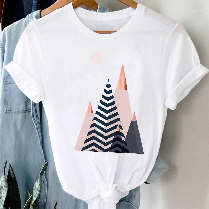 Women' T-Shirt T-shirts Women 90s Mujer Camisetas Striped Geometric Kawaii Fashion Clothes Stylish Tshirt Top Lady Print Sexy Tee, Cz24138
Women' T-Shirt T-shirts Women 90s Mujer Camisetas Striped Geometric Kawaii Fashion Clothes Stylish Tshirt Top Lady Print Sexy Tee, Cz24138