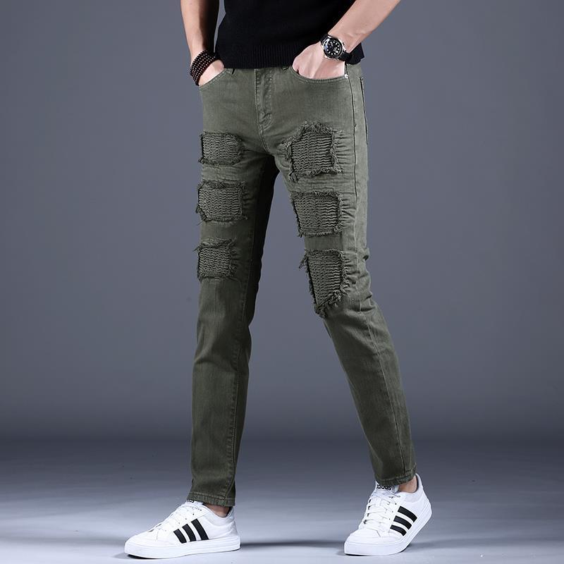 Men's Jeans Streetwear Fashion Ripped Jean Pants Men Skinny Slim Fit Hip Hop Denim Trousers Casual For Jogging Y57Men's, Junlvse
Men's Jeans Streetwear Fashion Ripped Jean Pants Men Skinny Slim Fit Hip Hop Denim Trousers Casual For Jogging Y57Men's, Junlvse