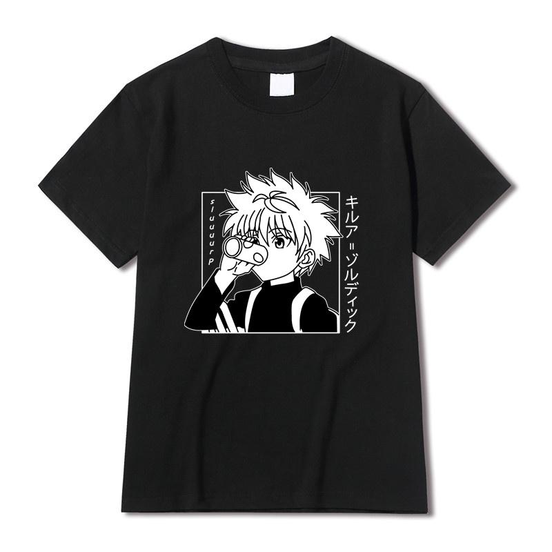 Men's T-Shirts Men Women T-shirt Tops Kawaii X Tshirt Killua Zoldyck Crew Neck Fitted Soft Anime Manga Tee Shirt ClothesMen's Men'sMen's, Greenb
Men's T-Shirts Men Women T-shirt Tops Kawaii X Tshirt Killua Zoldyck Crew Neck Fitted Soft Anime Manga Tee Shirt ClothesMen's Men'sMen's, Greenb