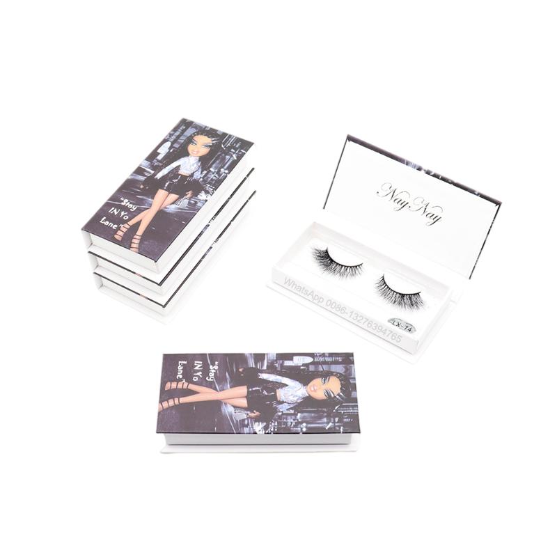 False Eyelashes Bratz Theme Eyelash Packaging Box Wholesale 3D Mink Lashes 5D 25mm With Storage Custom Logo PackagingFalse FalseFalse
False Eyelashes Bratz Theme Eyelash Packaging Box Wholesale 3D Mink Lashes 5D 25mm With Storage Custom Logo PackagingFalse FalseFalse