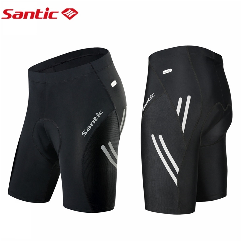 Santic Men Cycling Shorts Summer Cycle Shorts Coolmax 4D Pad Shockproof MTB Tightfitting Reflective Black Shorts 220610, Ks007h
Santic Men Cycling Shorts Summer Cycle Shorts Coolmax 4D Pad Shockproof MTB Tightfitting Reflective Black Shorts 220610, Ks007h