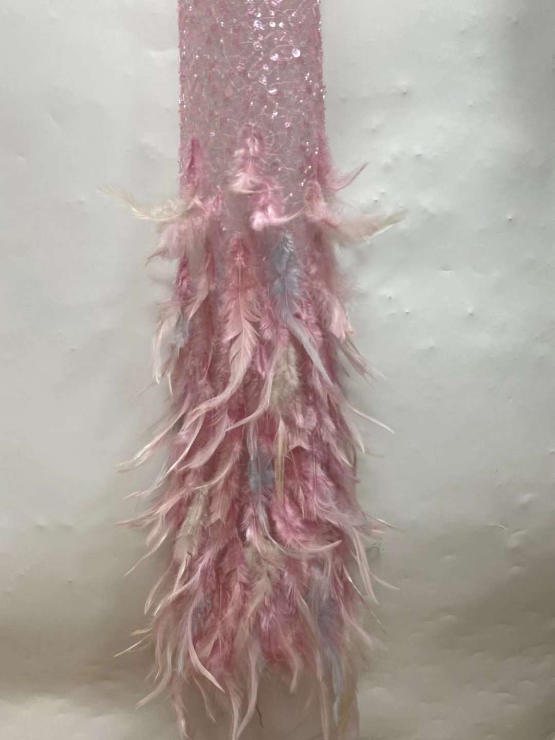 2022 3D Feather Lace Fabric High Quality African Laces Fabrics French Applique Tulle Net with Sequins for wedding Party Dresses
2022 3D Feather Lace Fabric High Quality African Laces Fabrics French Applique Tulle Net with Sequins for wedding Party Dresses