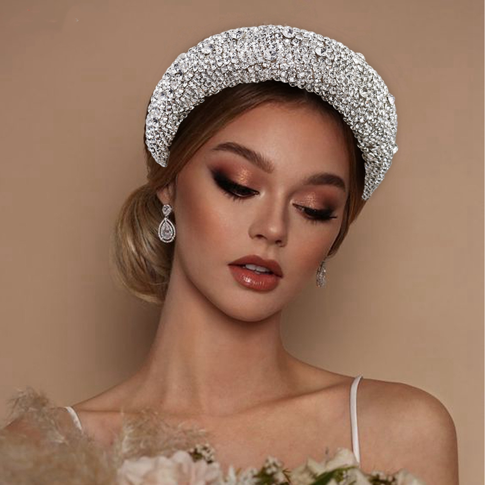 New Luxury Bridal headbands Tiaras Headpieces for Wedding Jewelery birthday party headdress accessories wedding jewels brides jewellries
New Luxury Bridal headbands Tiaras Headpieces for Wedding Jewelery birthday party headdress accessories wedding jewels brides jewellries