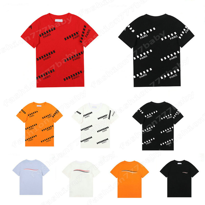 Summer T-shirts Kids Desinger Letter printing Tees Boys girls pure cotton Tops Shorts Sleeve Girls Casual Shirts Children Clothing Tshirts
Summer T-shirts Kids Desinger Letter printing Tees Boys girls pure cotton Tops Shorts Sleeve Girls Casual Shirts Children Clothing Tshirts