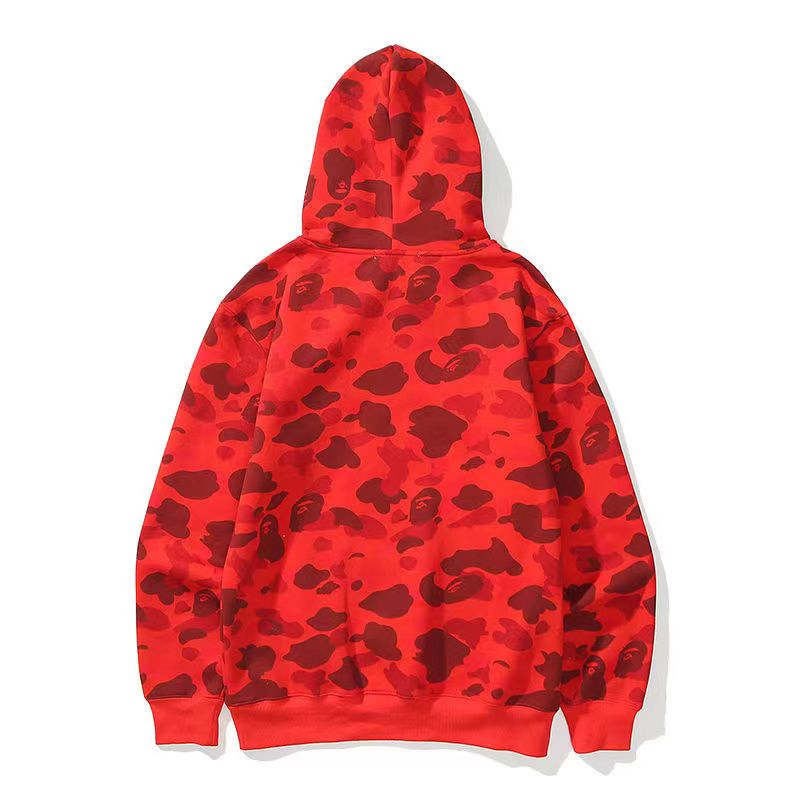 2021 classic Designer Mens women hoodie popular shark pattern Sportwear Camouflage zip up hoodies high quality Jacket
2021 classic Designer Mens women hoodie popular shark pattern Sportwear Camouflage zip up hoodies high quality Jacket