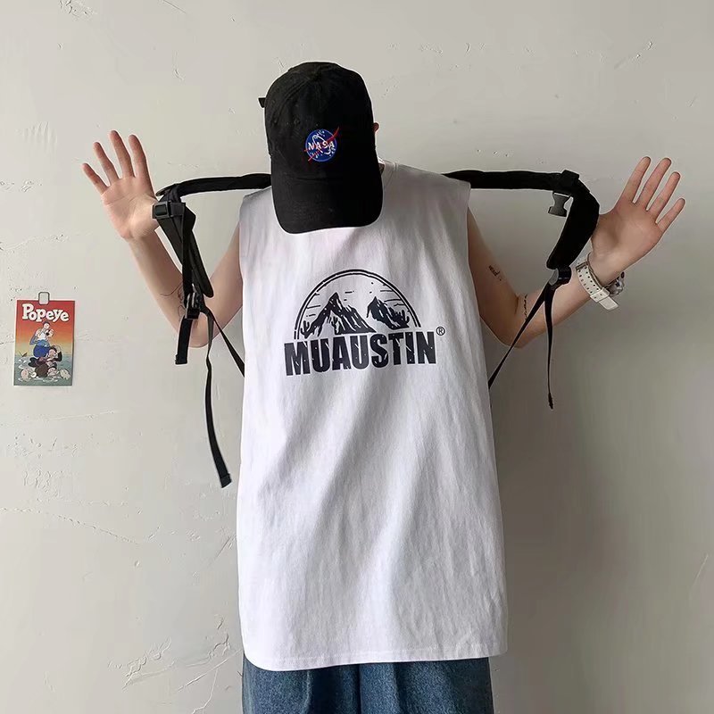 Men Tanks Summer Women T Shirt Sleeveless Tokyo Fashion Print Baggy Workout Couples Simple Beach Clothing Sport Tops 0615, Black
Men Tanks Summer Women T Shirt Sleeveless Tokyo Fashion Print Baggy Workout Couples Simple Beach Clothing Sport Tops 0615, Black