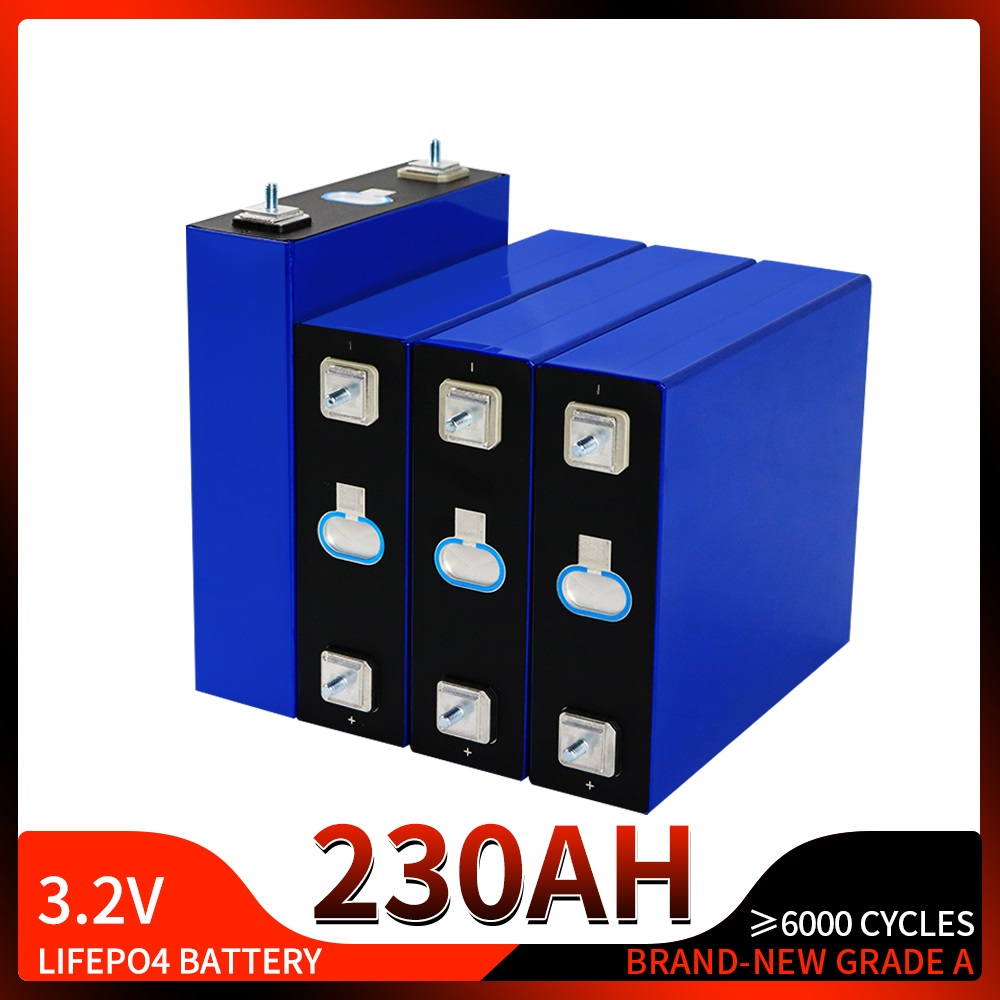 Grade A Prismatic 240Ah lifepo4 battery cell DIY 12V 24V 48V batteries pack 3.2V 230AH Lithium Iron Phosphate solar RV Home ESS