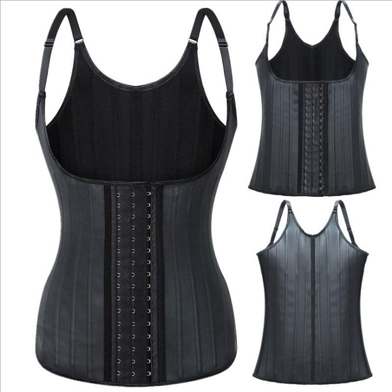 Bustiers & Corsets Latex Vest Waist Trainer Shaper Shapewear Shinny Rubber Bustier Underbust Hooks Eyes Gorset Tank Top Workout Clothes Tops, Black
Bustiers & Corsets Latex Vest Waist Trainer Shaper Shapewear Shinny Rubber Bustier Underbust Hooks Eyes Gorset Tank Top Workout Clothes Tops, Black