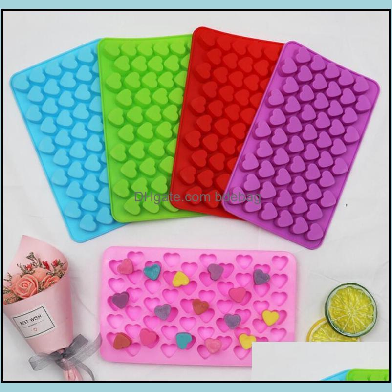 Baking Mods Bakeware Kitchen Dining Bar Home Garden Mini 55 Holes Non-Stick Sile Chocolate Cake Mold Love Heart Shaped Mousse Jelly Mod 2
Baking Mods Bakeware Kitchen Dining Bar Home Garden Mini 55 Holes Non-Stick Sile Chocolate Cake Mold Love Heart Shaped Mousse Jelly Mod 2