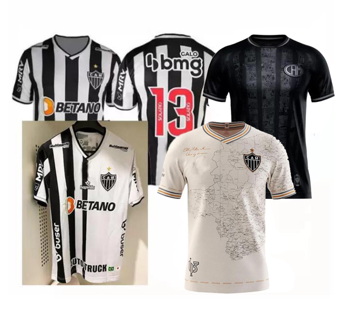 21/22 23 Atletico Mineiro Home soccer jersey 2021 2022 2023 VARGAS M.ZARACHO SASHA ELIAS 113 special edition Shirt Away white KENO MARQUINHOS GUGA 3rd Football uniform
21/22 23 Atletico Mineiro Home soccer jersey 2021 2022 2023 VARGAS M.ZARACHO SASHA ELIAS 113 special edition Shirt Away white KENO MARQUINHOS GUGA 3rd Football uniform
