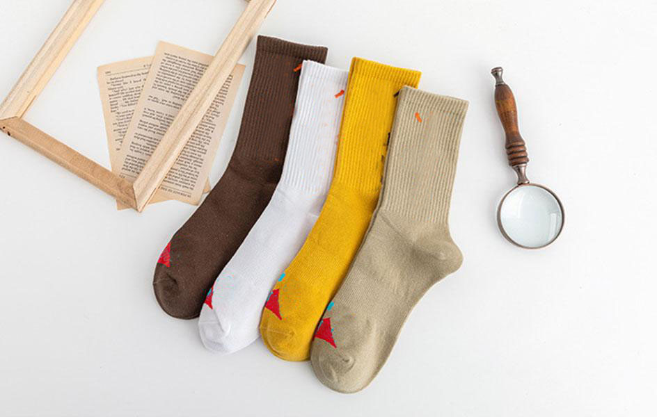 CACTUS Mens Fashion Socks Casual Cotton Breathable with 4 Colors Skateboard Hip Hop Sock for Male, Yellow
CACTUS Mens Fashion Socks Casual Cotton Breathable with 4 Colors Skateboard Hip Hop Sock for Male, Yellow