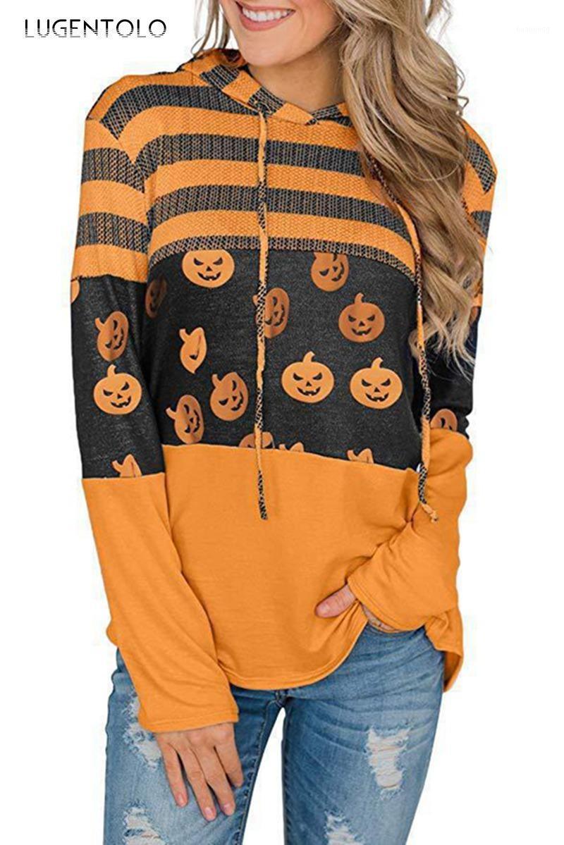 Women Hoodie Autumn Loose Print Top Long-Sleeved Hoodies Pullover Casual Sweatshirt Contrasting Color Sweatshirts Lugentolo Women, Orange
Women Hoodie Autumn Loose Print Top Long-Sleeved Hoodies Pullover Casual Sweatshirt Contrasting Color Sweatshirts Lugentolo Women, Orange