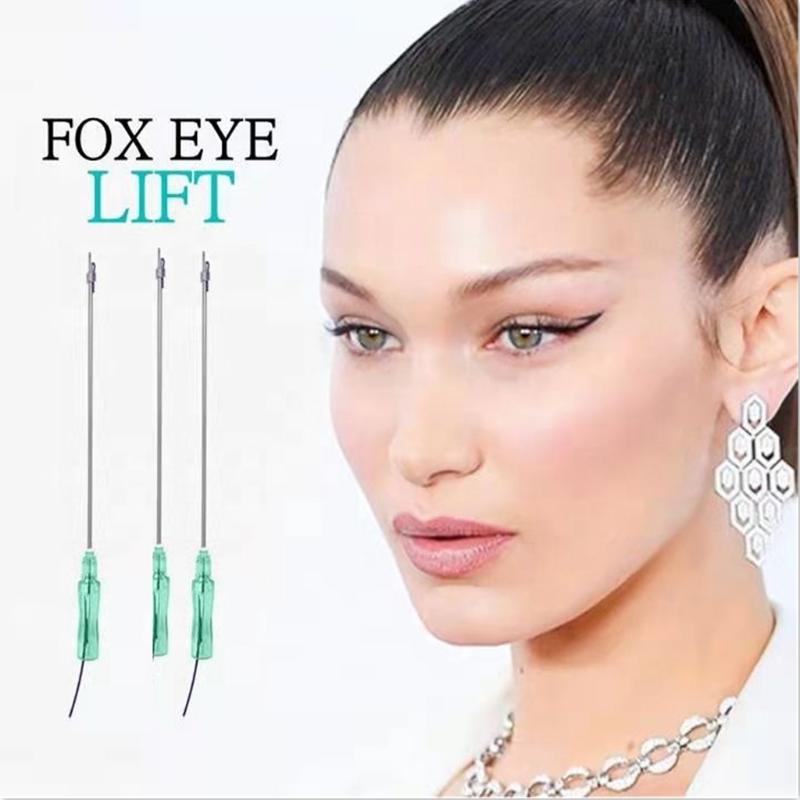 Tattoo Needles TOP Selling Facial Lifting COG 4D 6D 3D 19g 100mm For Cheek Face Buttock Breast Fast Lift Pdo Thread
Tattoo Needles TOP Selling Facial Lifting COG 4D 6D 3D 19g 100mm For Cheek Face Buttock Breast Fast Lift Pdo Thread