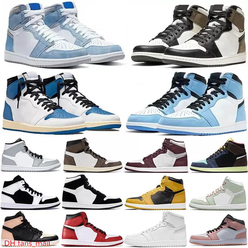 2022 men women shoes Basketball Shoes 1s Jumpman 1 OG Patent Panda University Blue UNC mocha Smoke Grey shadow Obsidian trainer Sports size 36-48 Fast delivery, Customize
2022 men women shoes Basketball Shoes 1s Jumpman 1 OG Patent Panda University Blue UNC mocha Smoke Grey shadow Obsidian trainer Sports size 36-48 Fast delivery, Customize