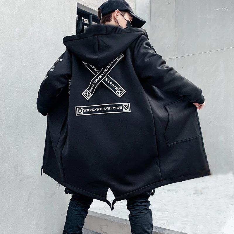 Men's Trench Coats Winter Mens Jacket And Thick Hooded Streetwear Black Windbreaker Warm Long Hip Hop Outwear Mid-length Couple OutfitMen's, Beige
Men's Trench Coats Winter Mens Jacket And Thick Hooded Streetwear Black Windbreaker Warm Long Hip Hop Outwear Mid-length Couple OutfitMen's, Beige