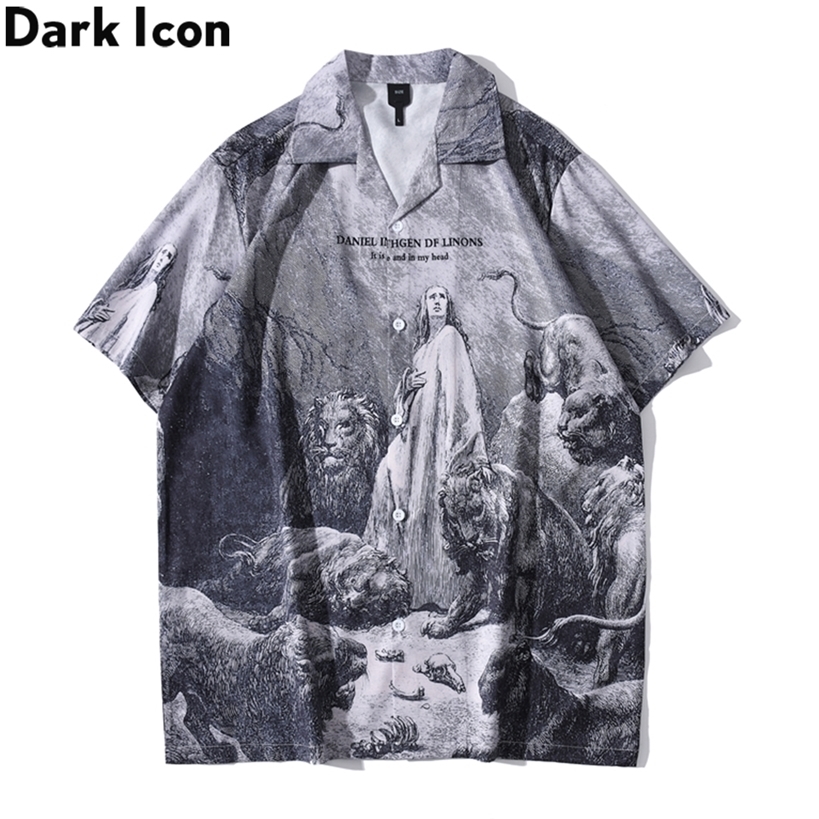 Dark Icon Hawaiian Shirt Men Summer Beach Holiday Men's Shirts Vintage Street Male Top 220323, As photo
Dark Icon Hawaiian Shirt Men Summer Beach Holiday Men's Shirts Vintage Street Male Top 220323, As photo