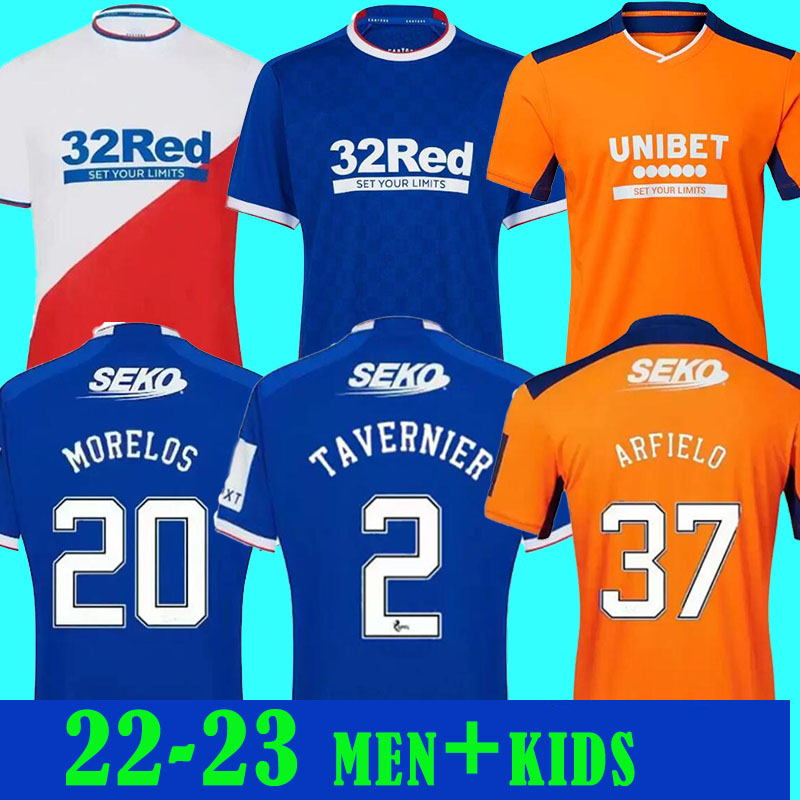 2022 2023 Glasgow Rangers Soccer Jerseys HOME 22 23 TRAINING CHAMPIONS DEFOE HAGI BARKER KENT TAVERNIER third men kids kit set Football Shirt 150th Anniversary, Special home
2022 2023 Glasgow Rangers Soccer Jerseys HOME 22 23 TRAINING CHAMPIONS DEFOE HAGI BARKER KENT TAVERNIER third men kids kit set Football Shirt 150th Anniversary, Special home