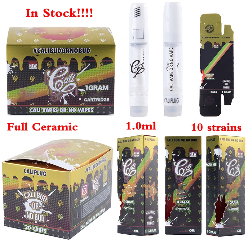 In Stock Cali plug Vape Cartridge Packaging Atomizers Full Ceramic Cart 510 Thread Vape Pen Cartridges 1.0ml Pyrex Glass Tank
In Stock Cali plug Vape Cartridge Packaging Atomizers Full Ceramic Cart 510 Thread Vape Pen Cartridges 1.0ml Pyrex Glass Tank