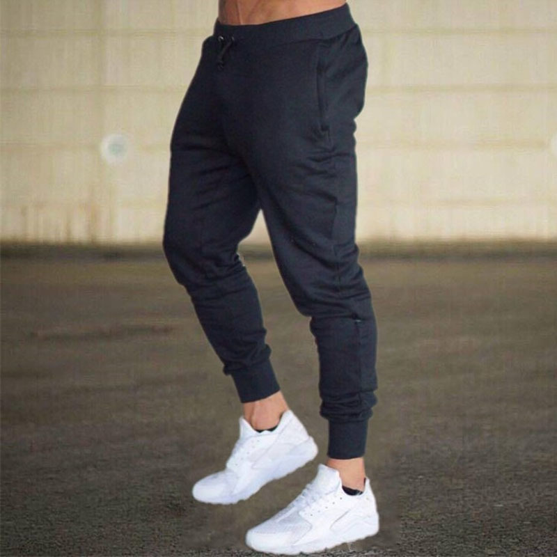 Men' Sports Jogging Pants Cotton Breathable Running Sweatpants Tennis Soccer Play Gym Trousers With Pocket Custom 220613, Black
Men' Sports Jogging Pants Cotton Breathable Running Sweatpants Tennis Soccer Play Gym Trousers With Pocket Custom 220613, Black