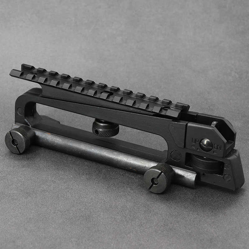 Adjustable Rear Sight Hole Sight Handle With Picatinny Rail Rifle Scope Red Dot Mount Base For Hunting Airsoft M4 M16, Customize
Adjustable Rear Sight Hole Sight Handle With Picatinny Rail Rifle Scope Red Dot Mount Base For Hunting Airsoft M4 M16, Customize