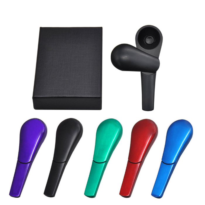 Journey Pipe Spoon 3.8inches Mini Metal Smoking Pipe Bubblers Magnet Scoop Zinc Alloy Anodized With Gift Box Dry Herb Tobacco Pipes Wholesale
Journey Pipe Spoon 3.8inches Mini Metal Smoking Pipe Bubblers Magnet Scoop Zinc Alloy Anodized With Gift Box Dry Herb Tobacco Pipes Wholesale