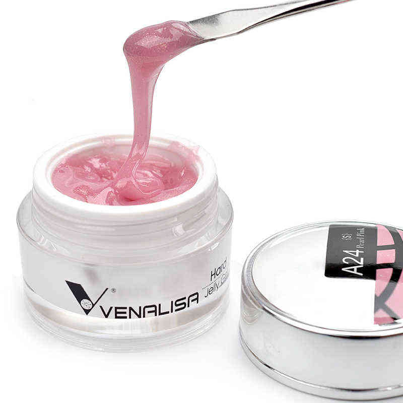 NXY Nail Gel Clear Color Extension Pearl Glittle Canni Supply Camouflage Fasting Jelly Self Leveling Acrylic 0328